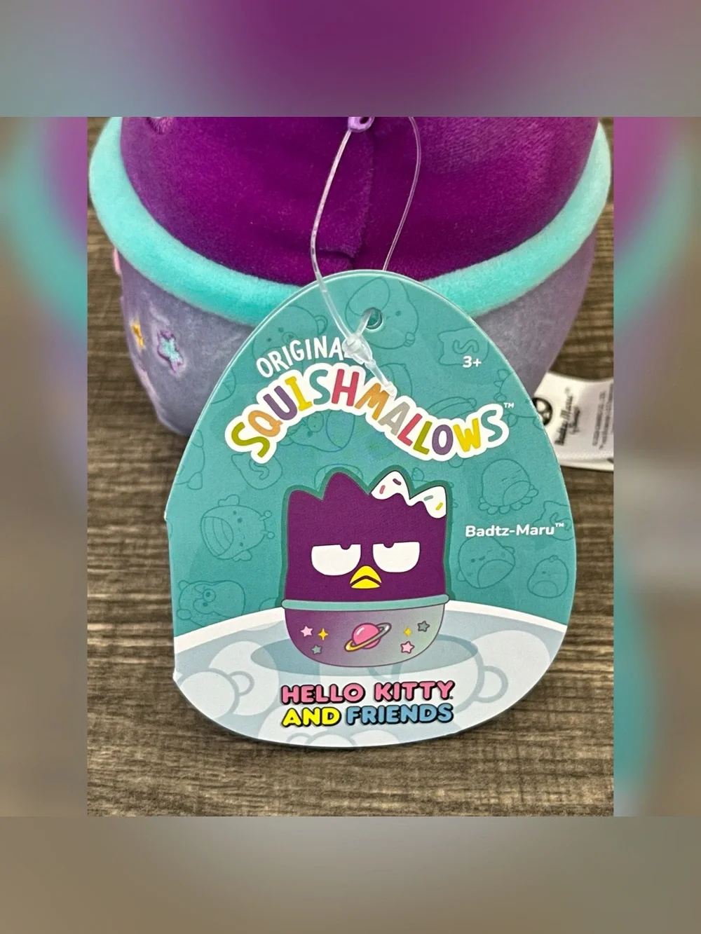 Squishmallows plush preowned